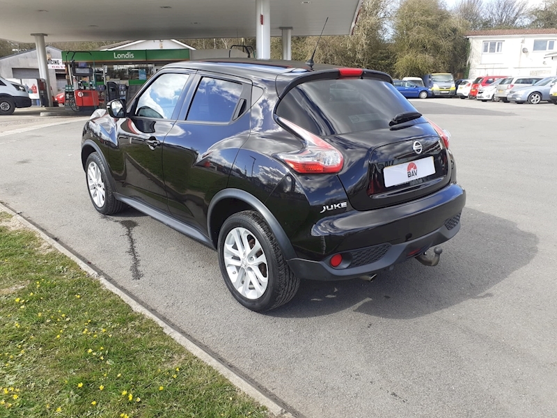 Nissan Juke 1.2 DIG-T Acenta SUV 5dr Petrol Euro 6 (s/s) (115 ps)