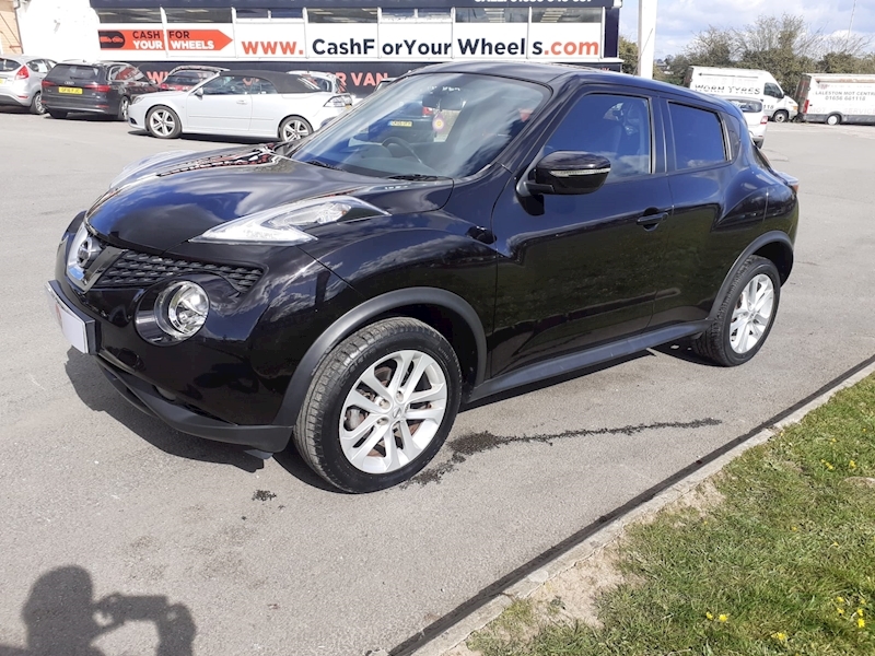 Nissan Juke 1.2 DIG-T Acenta SUV 5dr Petrol Euro 6 (s/s) (115 ps)