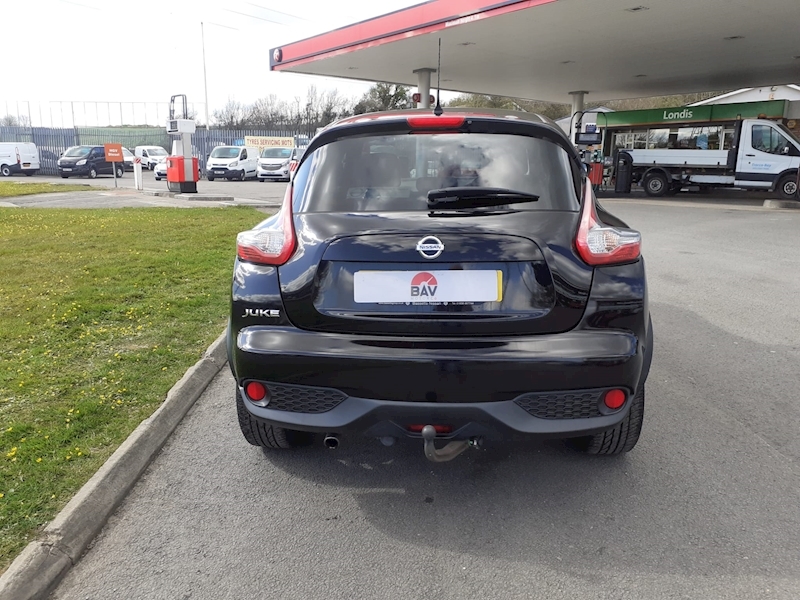 Nissan Juke 1.2 DIG-T Acenta SUV 5dr Petrol Euro 6 (s/s) (115 ps)