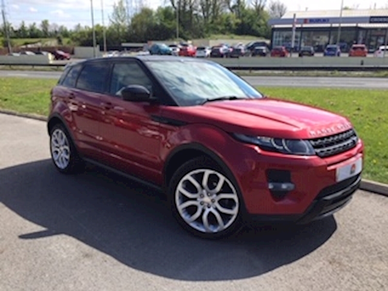 Land Rover Range Rover Evoque 2.2 SD4 Dynamic SUV 5dr Diesel Auto 4WD Euro 5 (s/s) (190 ps)