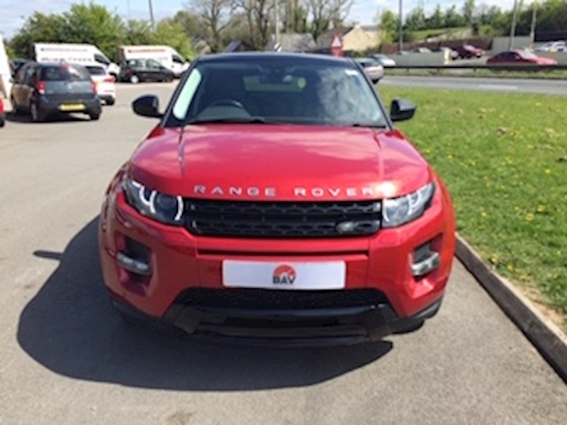 Land Rover Range Rover Evoque 2.2 SD4 Dynamic SUV 5dr Diesel Auto 4WD Euro 5 (s/s) (190 ps)