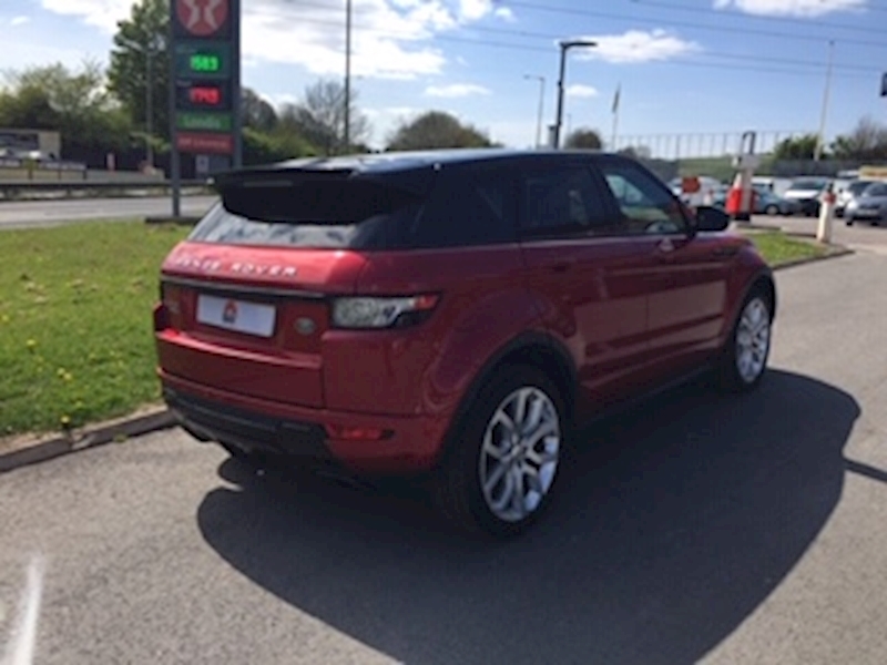 Land Rover Range Rover Evoque 2.2 SD4 Dynamic SUV 5dr Diesel Auto 4WD Euro 5 (s/s) (190 ps)