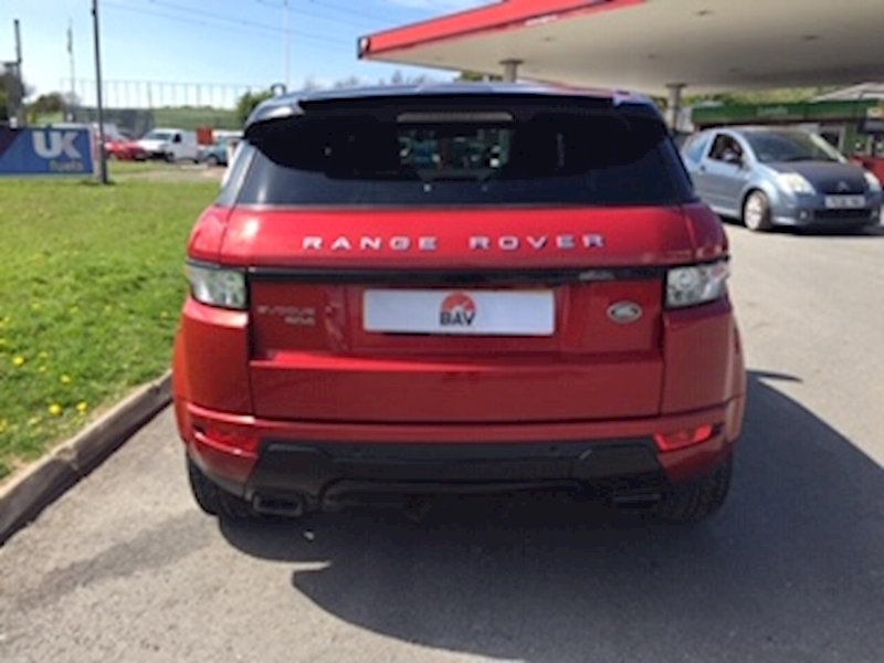Land Rover Range Rover Evoque 2.2 SD4 Dynamic SUV 5dr Diesel Auto 4WD Euro 5 (s/s) (190 ps)