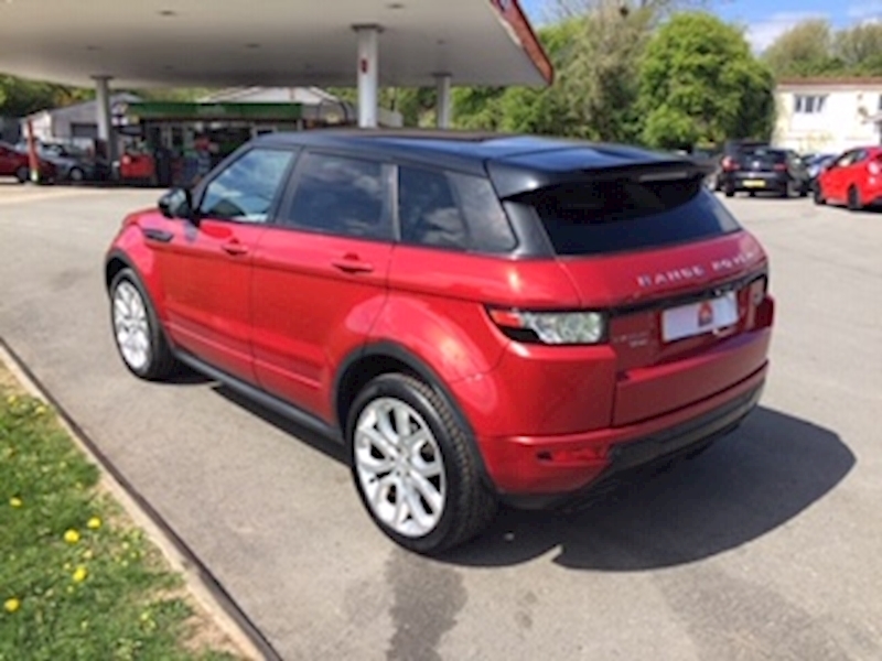 Land Rover Range Rover Evoque 2.2 SD4 Dynamic SUV 5dr Diesel Auto 4WD Euro 5 (s/s) (190 ps)