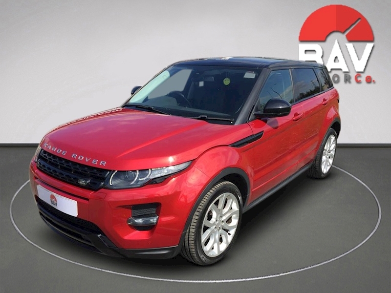 Land Rover Range Rover Evoque 2.2 SD4 Dynamic SUV 5dr Diesel Auto 4WD Euro 5 (s/s) (190 ps)