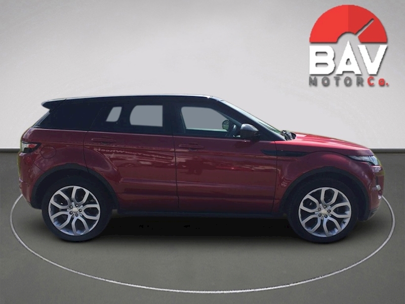 Land Rover Range Rover Evoque 2.2 SD4 Dynamic SUV 5dr Diesel Auto 4WD Euro 5 (s/s) (190 ps)