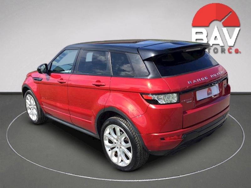 Land Rover Range Rover Evoque 2.2 SD4 Dynamic SUV 5dr Diesel Auto 4WD Euro 5 (s/s) (190 ps)