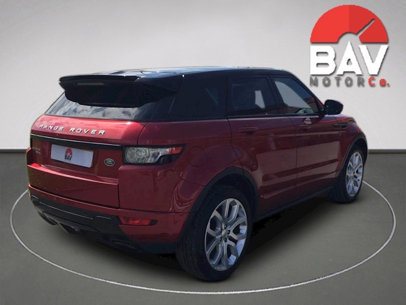 Land Rover Range Rover Evoque 2.2 SD4 Dynamic SUV 5dr Diesel Auto 4WD Euro 5 (s/s) (190 ps)