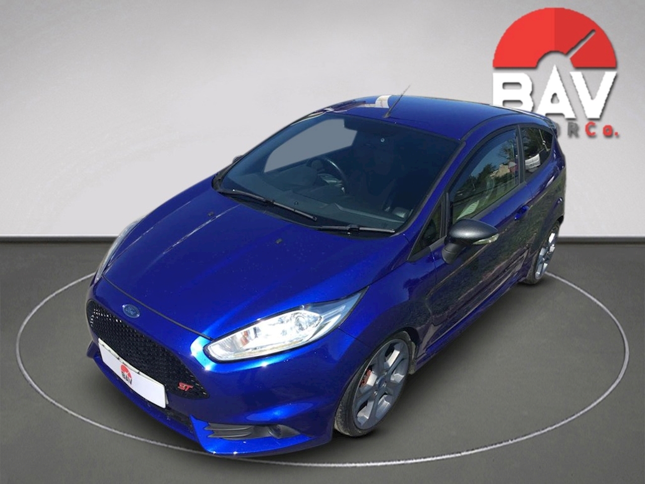 Used 2014 Ford 1.6T EcoBoost ST-2 Hatchback 3dr Petrol Manual (138 g/km ...