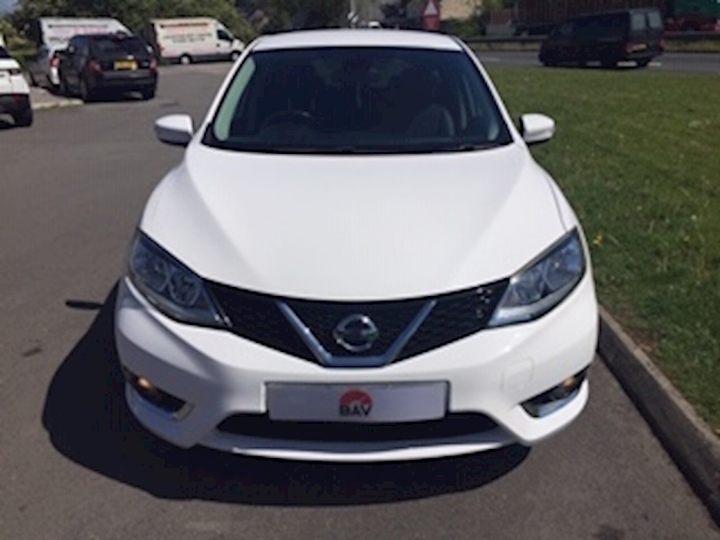 Nissan 1.5 dCi N-Connecta Hatchback 5dr Diesel Euro 6 (s/s) (110 ps)