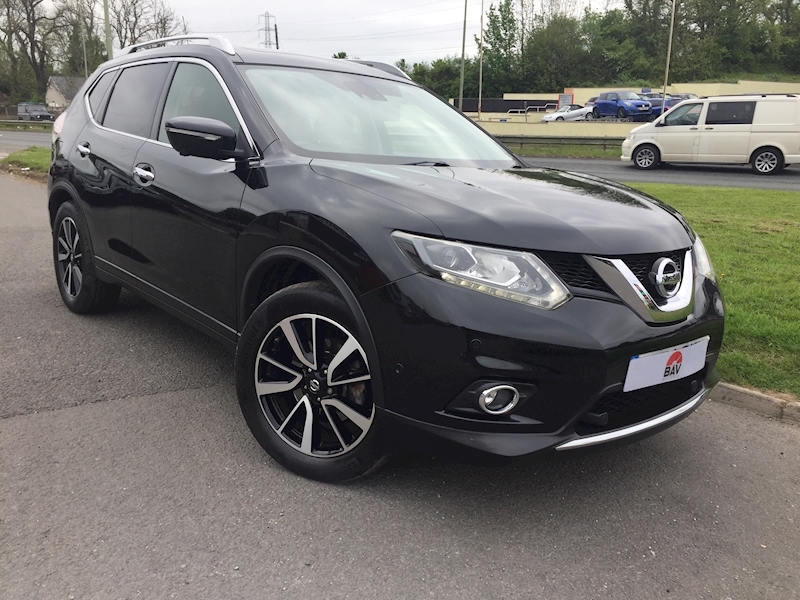 Nissan 1.6 dCi Tekna SUV 5dr Diesel XTRON Euro 5 (s/s) (130 ps)