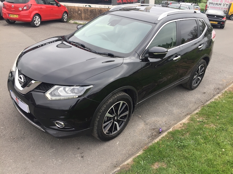 Nissan 1.6 dCi Tekna SUV 5dr Diesel XTRON Euro 5 (s/s) (130 ps)