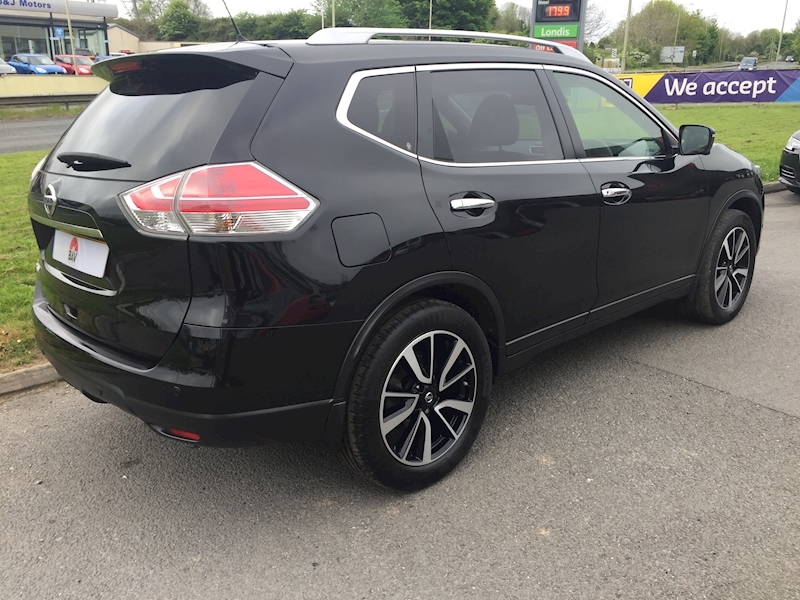 Nissan 1.6 dCi Tekna SUV 5dr Diesel XTRON Euro 5 (s/s) (130 ps)