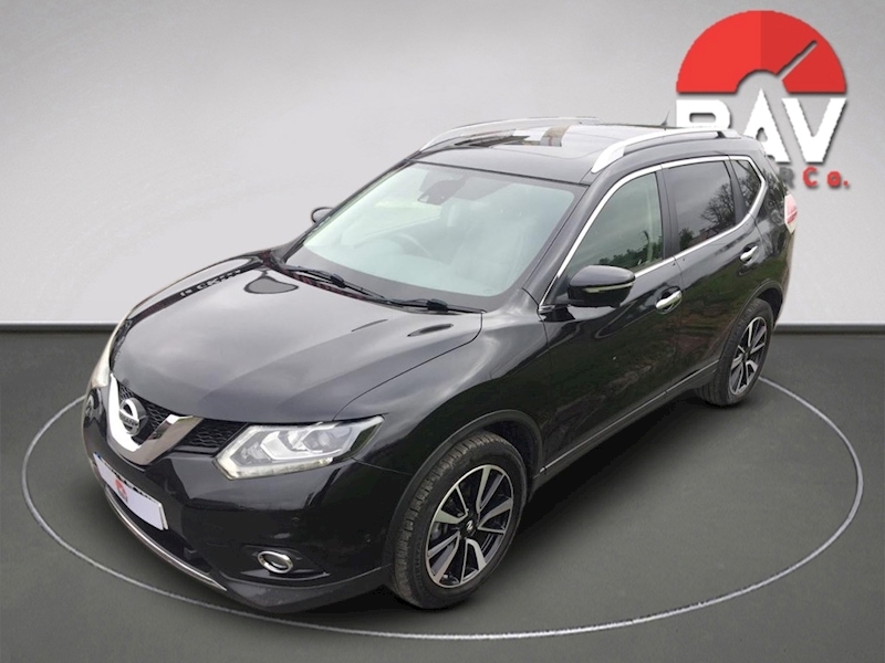 Nissan 1.6 dCi Tekna SUV 5dr Diesel XTRON Euro 5 (s/s) (130 ps)