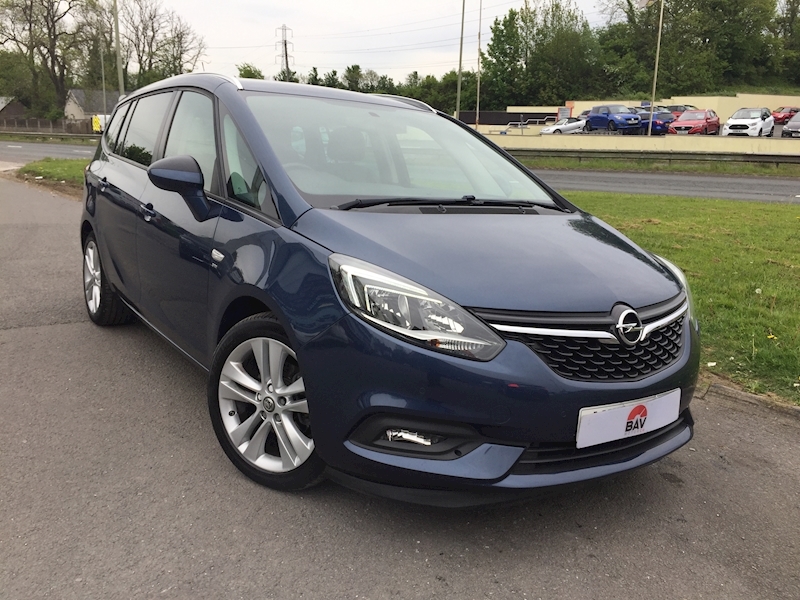 Vauxhall 1.4i Turbo SRi MPV 5dr Petrol Manual Euro 6 (140 ps)