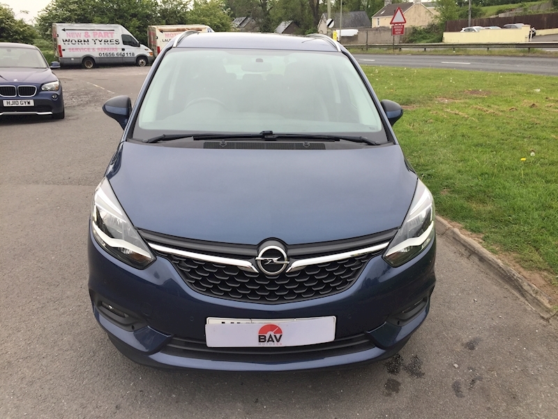 Vauxhall 1.4i Turbo SRi MPV 5dr Petrol Manual Euro 6 (140 ps)