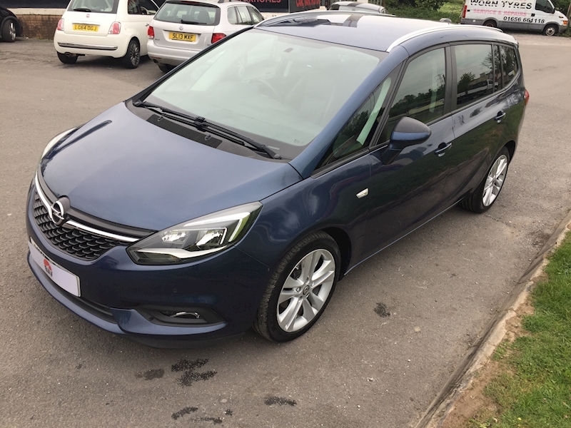 Vauxhall 1.4i Turbo SRi MPV 5dr Petrol Manual Euro 6 (140 ps)