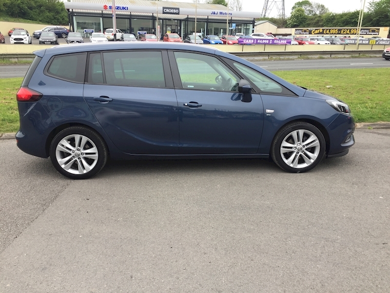 Vauxhall 1.4i Turbo SRi MPV 5dr Petrol Manual Euro 6 (140 ps)