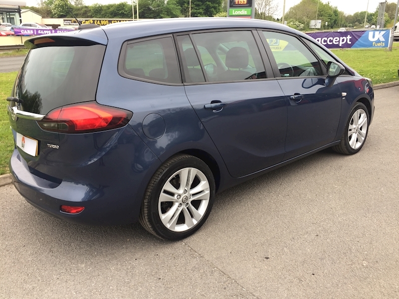 Vauxhall 1.4i Turbo SRi MPV 5dr Petrol Manual Euro 6 (140 ps)