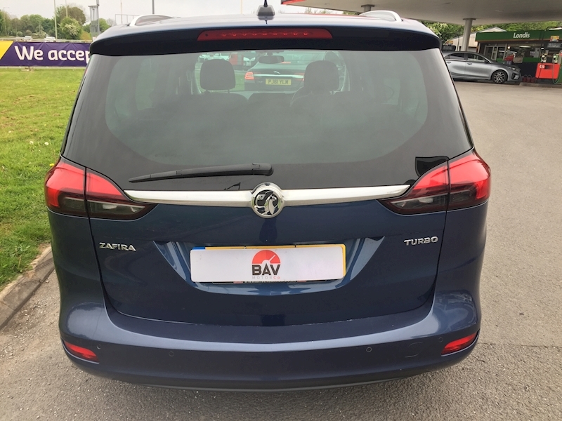 Vauxhall 1.4i Turbo SRi MPV 5dr Petrol Manual Euro 6 (140 ps)