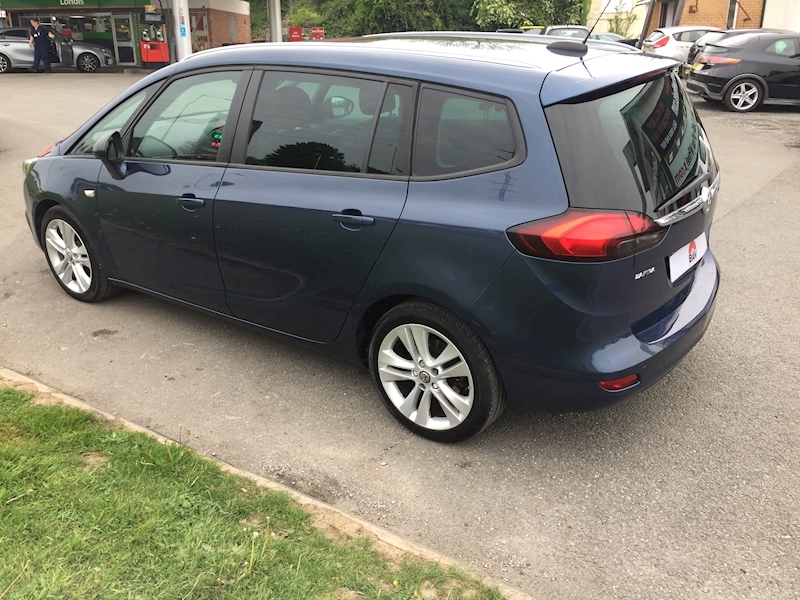 Vauxhall 1.4i Turbo SRi MPV 5dr Petrol Manual Euro 6 (140 ps)