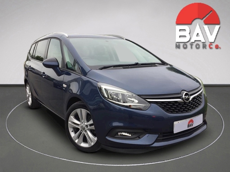 Vauxhall 1.4i Turbo SRi MPV 5dr Petrol Manual Euro 6 (140 ps)