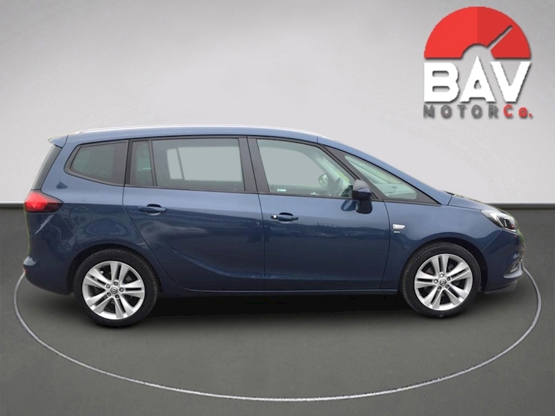 Vauxhall 1.4i Turbo SRi MPV 5dr Petrol Manual Euro 6 (140 ps)