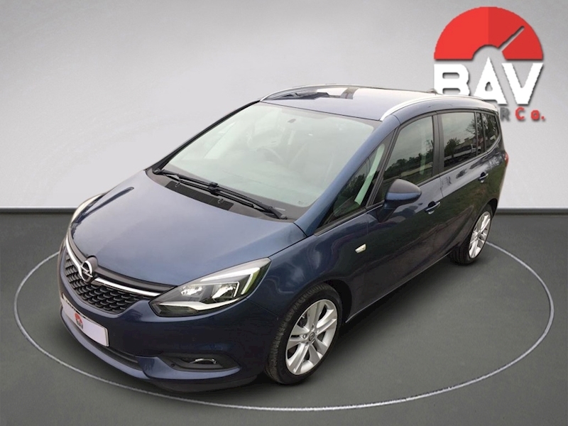 Vauxhall 1.4i Turbo SRi MPV 5dr Petrol Manual Euro 6 (140 ps)
