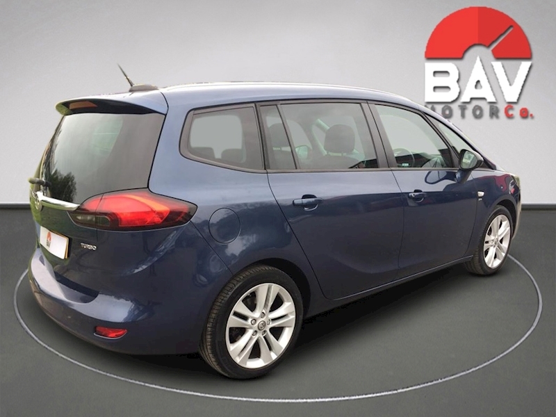 Vauxhall 1.4i Turbo SRi MPV 5dr Petrol Manual Euro 6 (140 ps)