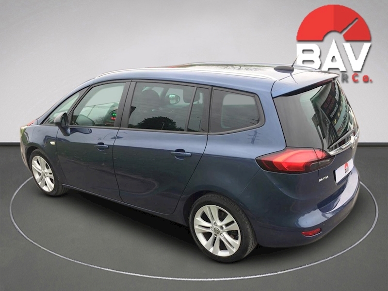 Vauxhall 1.4i Turbo SRi MPV 5dr Petrol Manual Euro 6 (140 ps)