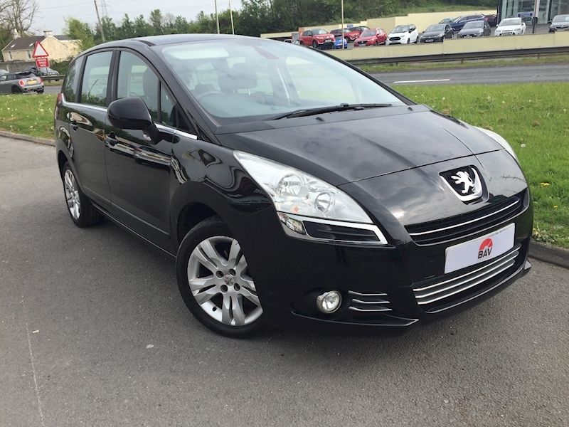 Peugeot 1.6 HDi Active MPV 5dr Diesel Manual (132 g/km, 115 bhp)