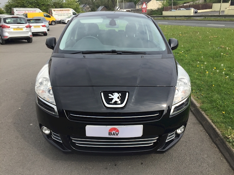 Peugeot 1.6 HDi Active MPV 5dr Diesel Manual (132 g/km, 115 bhp)