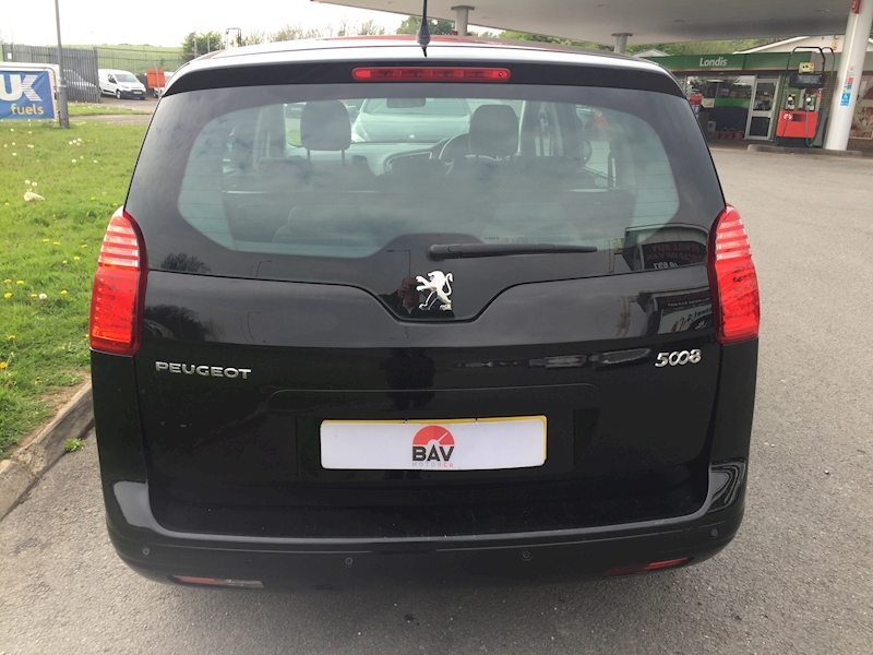 Peugeot 1.6 HDi Active MPV 5dr Diesel Manual (132 g/km, 115 bhp)