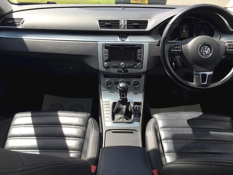 Volkswagen 2.0 TDI BlueMotion Tech GT Saloon 4dr Diesel Manual (120 g/km, 138 bhp)