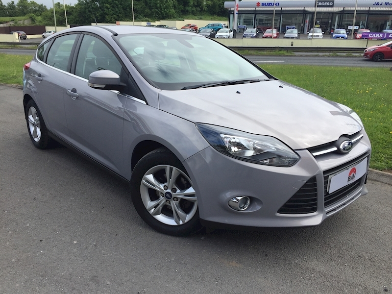 Ford 1.6 Zetec Hatchback 5dr Petrol Manual (136 g/km, 103 bhp)