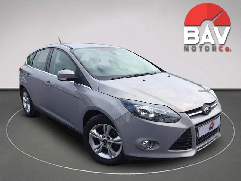 Ford 1.6 Zetec Hatchback 5dr Petrol Manual (136 g/km, 103 bhp)