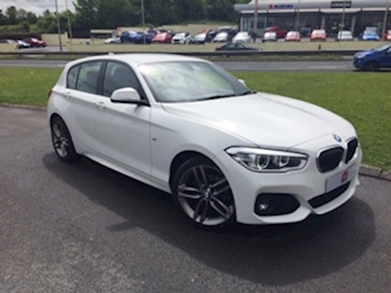 BMW 1.5 118i M Sport Hatchback 5dr Petrol Manual Euro 6 (s/s) (136 ps)