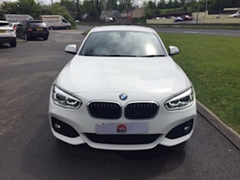 BMW 1.5 118i M Sport Hatchback 5dr Petrol Manual Euro 6 (s/s) (136 ps)