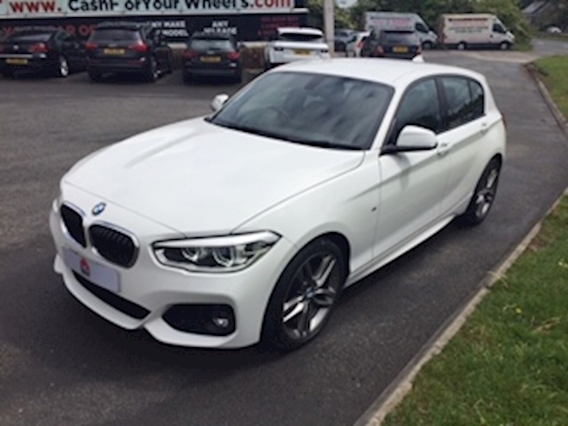 BMW 1.5 118i M Sport Hatchback 5dr Petrol Manual Euro 6 (s/s) (136 ps)