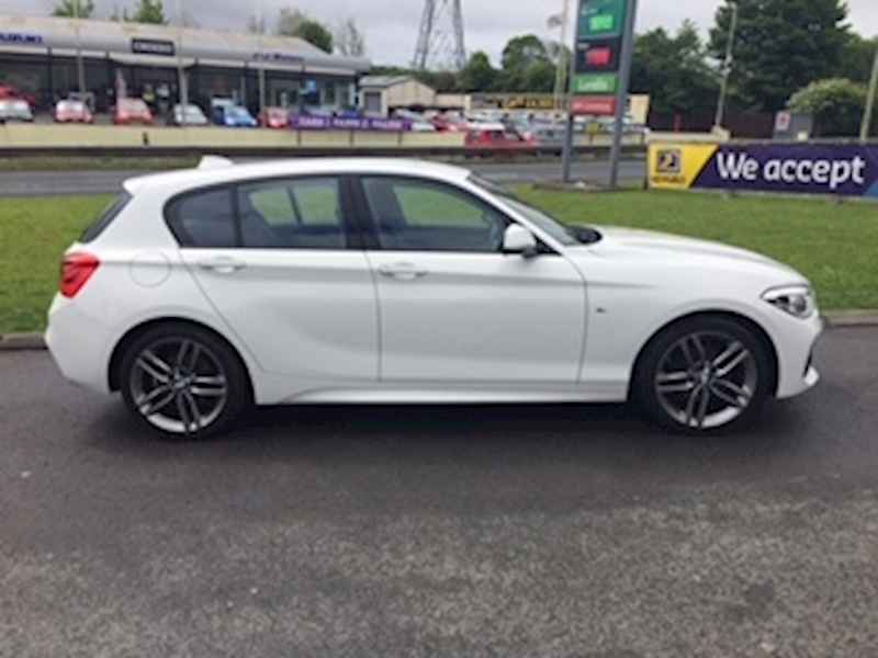 BMW 1.5 118i M Sport Hatchback 5dr Petrol Manual Euro 6 (s/s) (136 ps)