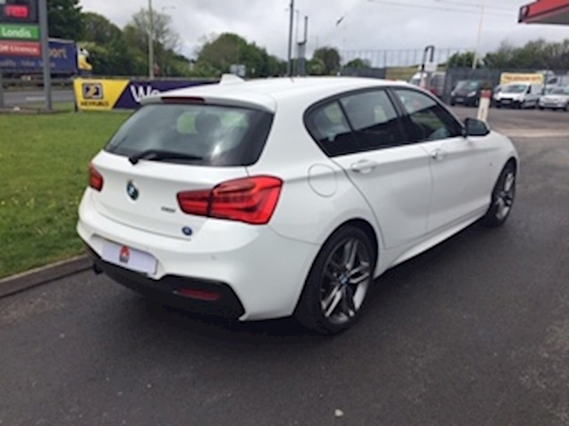 BMW 1.5 118i M Sport Hatchback 5dr Petrol Manual Euro 6 (s/s) (136 ps)