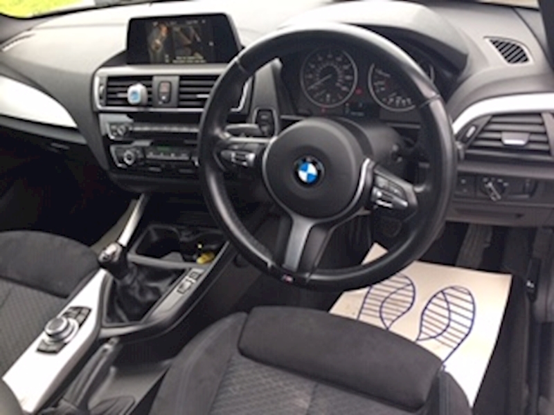 BMW 1.5 118i M Sport Hatchback 5dr Petrol Manual Euro 6 (s/s) (136 ps)