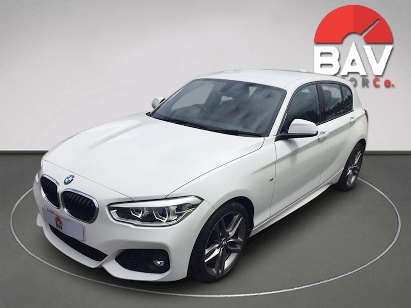 BMW 1.5 118i M Sport Hatchback 5dr Petrol Manual Euro 6 (s/s) (136 ps)