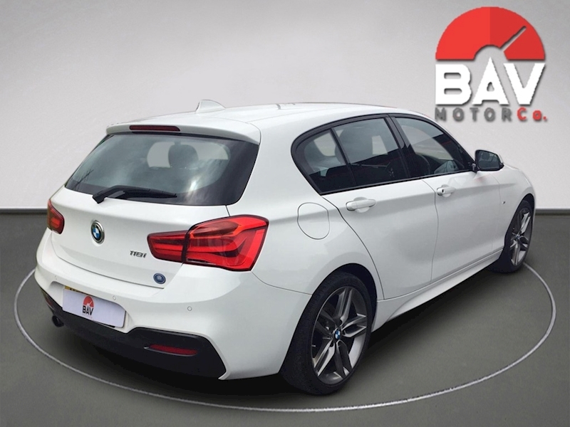 BMW 1.5 118i M Sport Hatchback 5dr Petrol Manual Euro 6 (s/s) (136 ps)