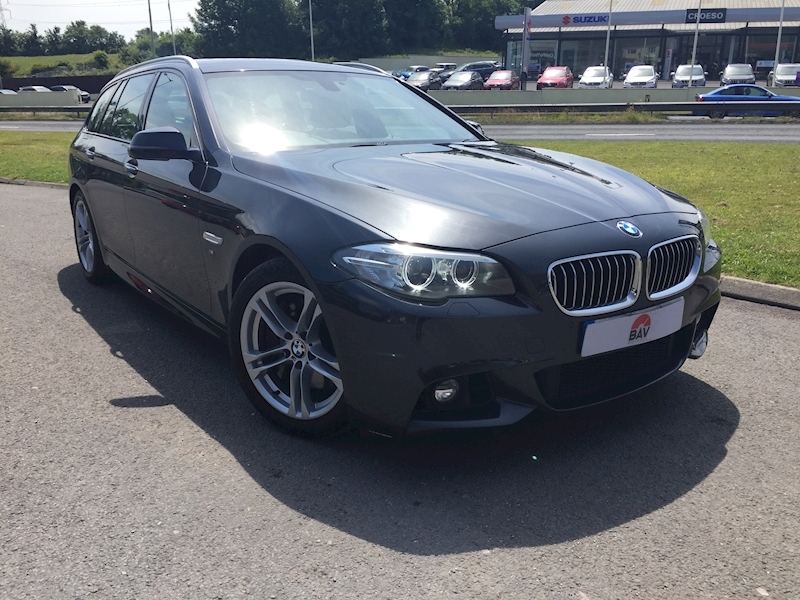BMW 3.0 535d M Sport Touring 5dr Diesel Auto Euro 6 (s/s) (313 ps)