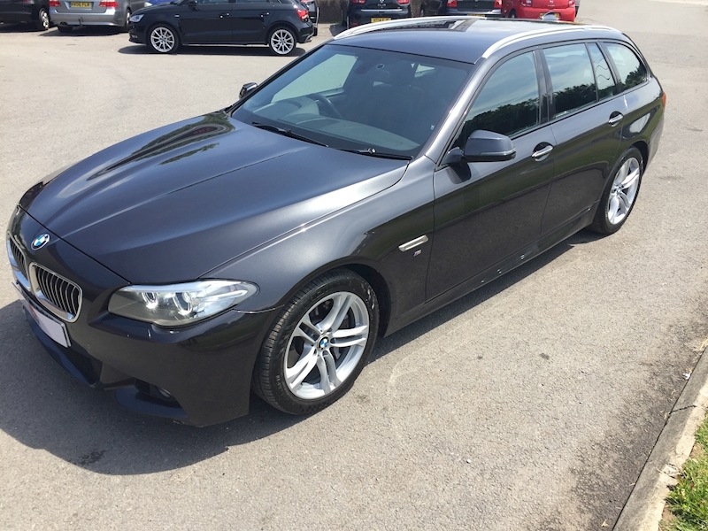 BMW 3.0 535d M Sport Touring 5dr Diesel Auto Euro 6 (s/s) (313 ps)