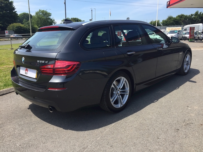 BMW 3.0 535d M Sport Touring 5dr Diesel Auto Euro 6 (s/s) (313 ps)