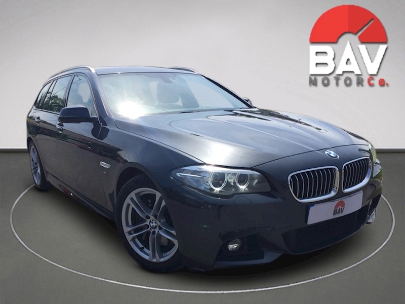 BMW 3.0 535d M Sport Touring 5dr Diesel Auto Euro 6 (s/s) (313 ps)