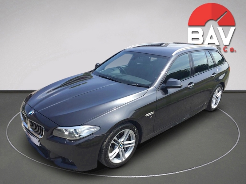 BMW 3.0 535d M Sport Touring 5dr Diesel Auto Euro 6 (s/s) (313 ps)