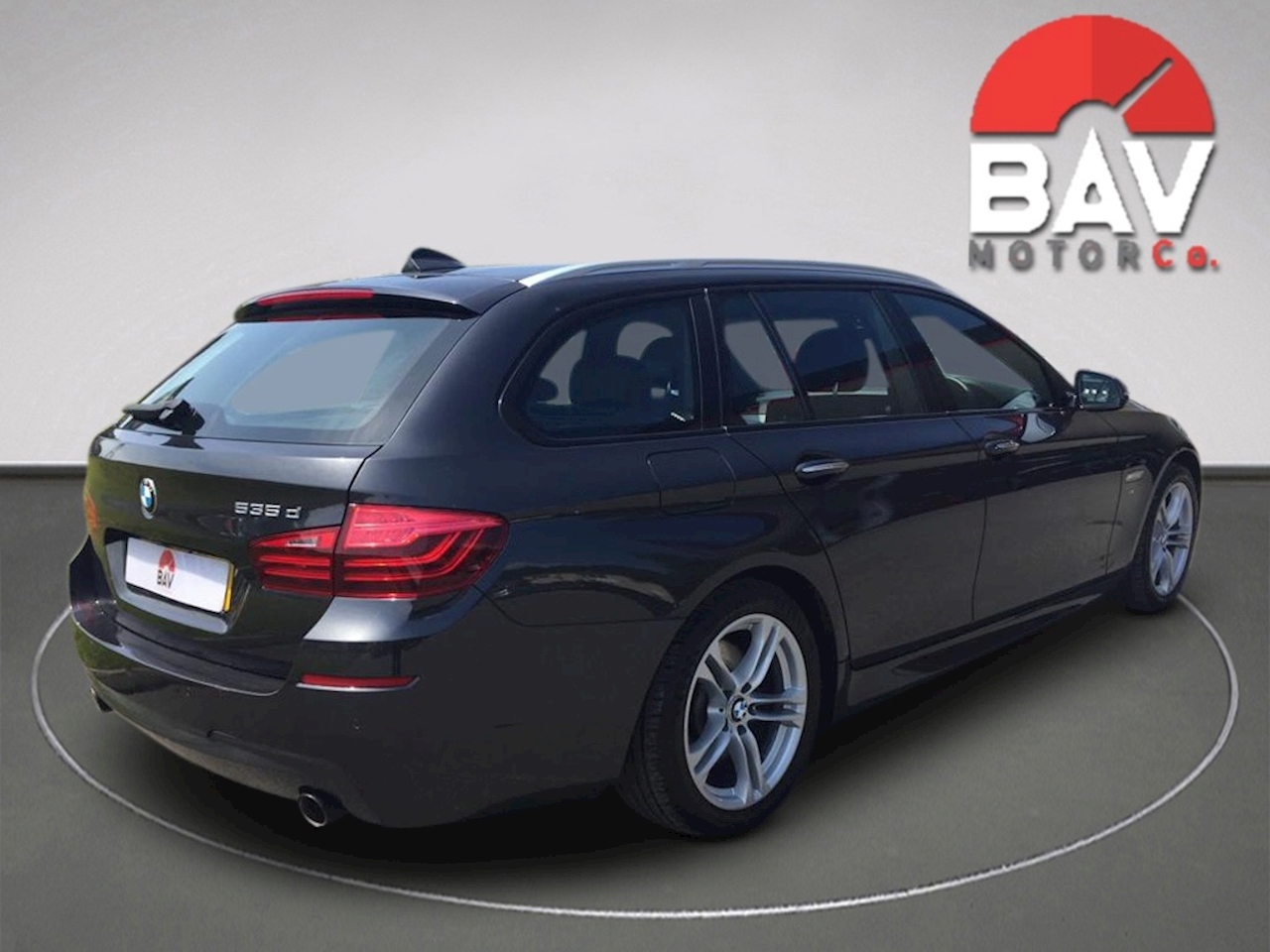 Used 2014 BMW 3.0 535d M Sport Touring 5dr Diesel Auto Euro 6 (s/s) (313  ps) For Sale in Bridgend